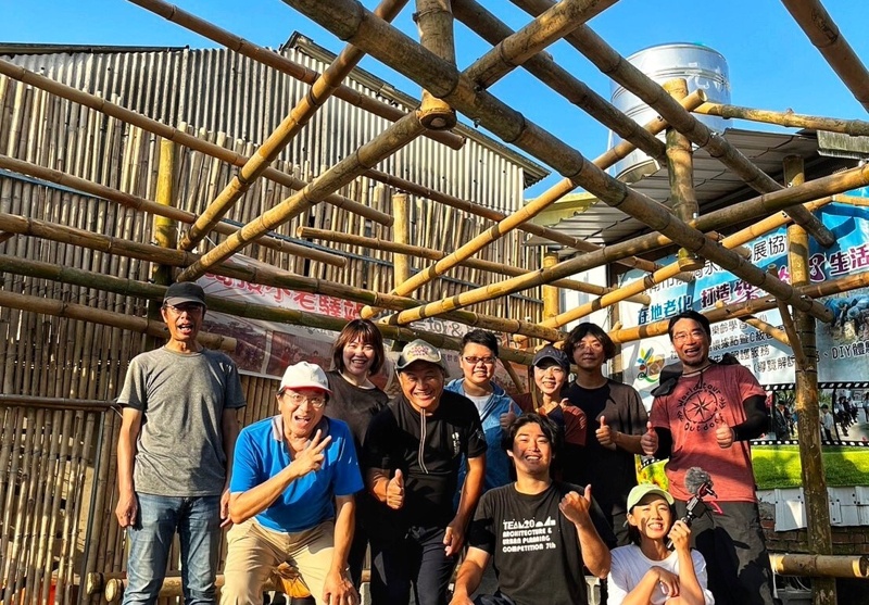 惡地的竹林與人們都有著堅韌的生命力,共同期盼在這片土地上築起友善共好、永續經營